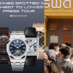 Hands-On The Swatch x Audemars Piguet Royal Pop (Impressions, Live Photos, And More) - FotoBerita.com