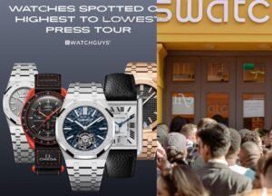 Hands-On The Swatch x Audemars Piguet Royal Pop (Impressions, Live Photos, And More) - FotoBerita.com