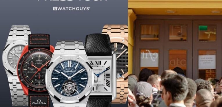 Hands-On The Swatch x Audemars Piguet Royal Pop (Impressions, Live Photos, And More) - FotoBerita.com