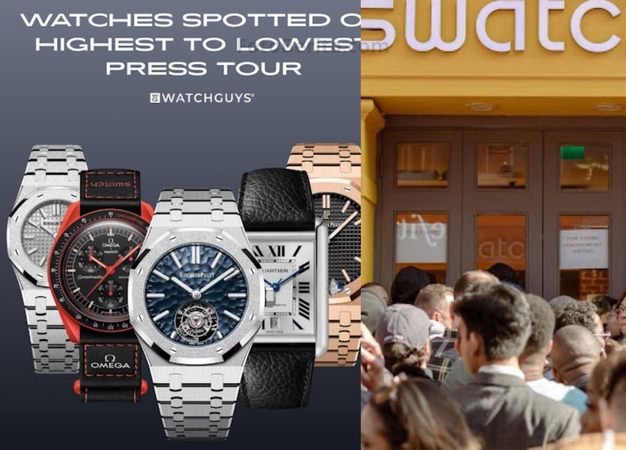 Hands-On The Swatch x Audemars Piguet Royal Pop (Impressions, Live Photos, And More) - FotoBerita.com