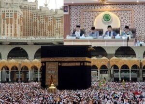 Menhaj Gus Irfan Apresiasi Kesigapan Petugas Layanan Jamaah Haji Lansia di Masjidil Haram - FotoBerita.com