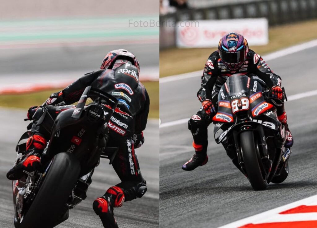 Sprint Race MotoGP Catalunya Digelar Sabtu Malam Ini - FotoBerita.com