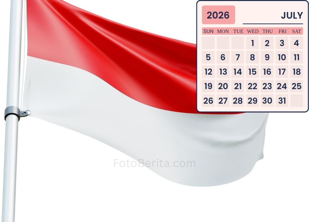 Daftar Hari Besar Nasional dan Internasional Juli 2026 - FotoBerita.com