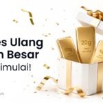 Kontes Anniversary Spesial JustMarkets Dimulai Hadiah $50K+ & Emas Batangan untuk Trader Terbaik