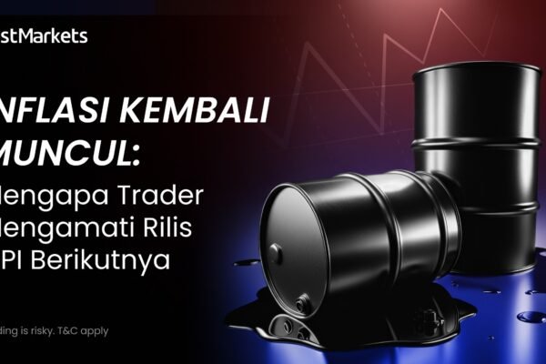Inflasi Kembali Muncul: Mengapa Trader Mengamati Rilis CPI Berikutnya