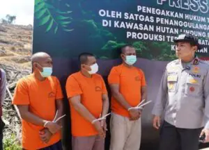 Kemenhut Tetapkan PT GTP Tersangka Perambahan Hutan Lindung di Batam