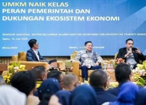 Pemerintah Dorong UMKM Naik Kelas untuk Perluas Lapangan Kerja - FotoBerita.com
