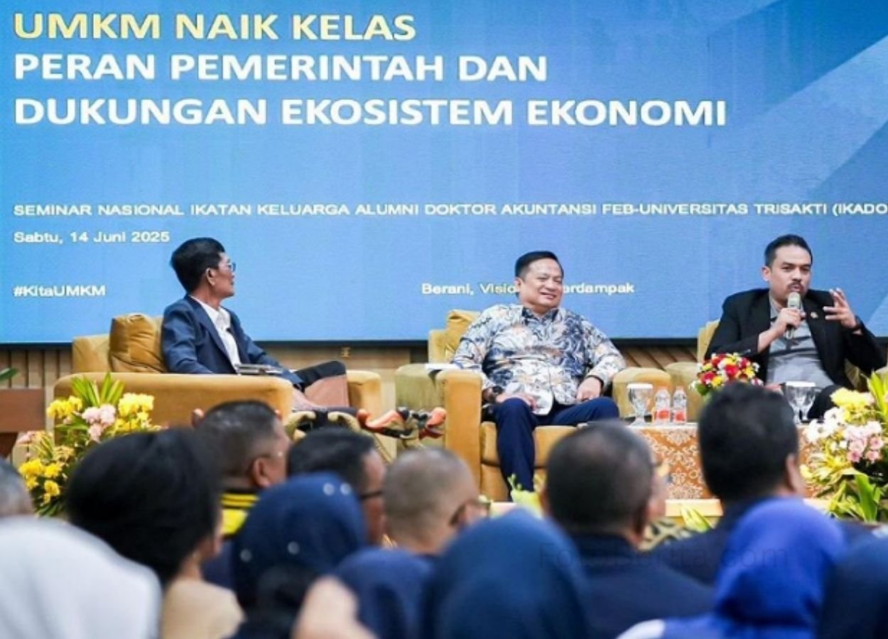 Pemerintah Dorong UMKM Naik Kelas untuk Perluas Lapangan Kerja - FotoBerita.com