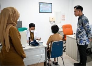 Puskesmas Kramat Jati Hadirkan Cek Kesehatan Gratis di Mal - FotoBerita.com