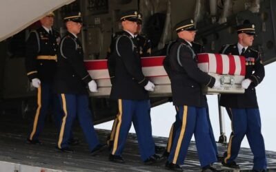 Trump Hadiri Prosesi Penghormatan Empat Prajurit AS yang Gugur di Timur Tengah