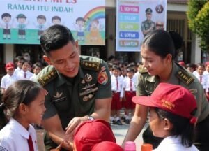Akademi TNI Dampingi MPLS Sekolah Rakyat, Fokus Bentuk Karakter Siswa - FotoBerita.com