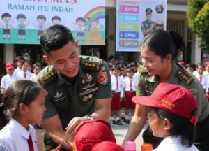 Akademi TNI Dampingi MPLS Sekolah Rakyat, Fokus Bentuk Karakter Siswa