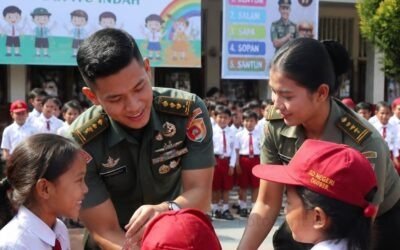 Akademi TNI Dampingi MPLS Sekolah Rakyat, Fokus Bentuk Karakter Siswa