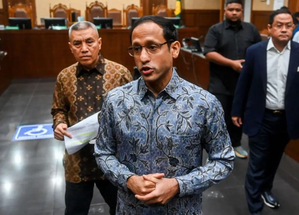 Banding Kasus Chromebook Dimulai, Nadiem Minta Putusan Pengadilan Dikaji Ulang - FotoBerita.com