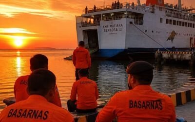 Basarnas Hentikan Monitoring Aktif KMP Mutiara Sentosa II