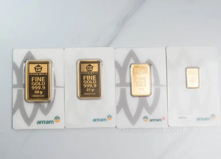 Harga Emas Antam Naik Rp80 Ribu Jadi Rp2,725 Juta