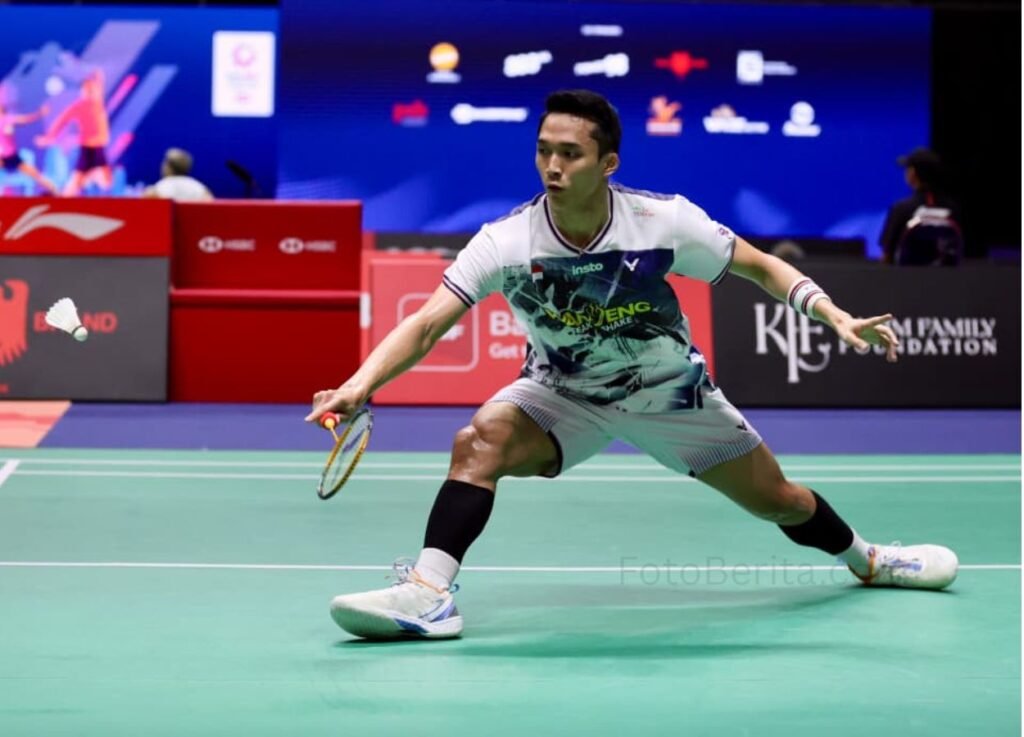 Jonatan Christie Tembus Babak 32 Besar Kejuaraan Dunia 2026 - FotoBerita.com
