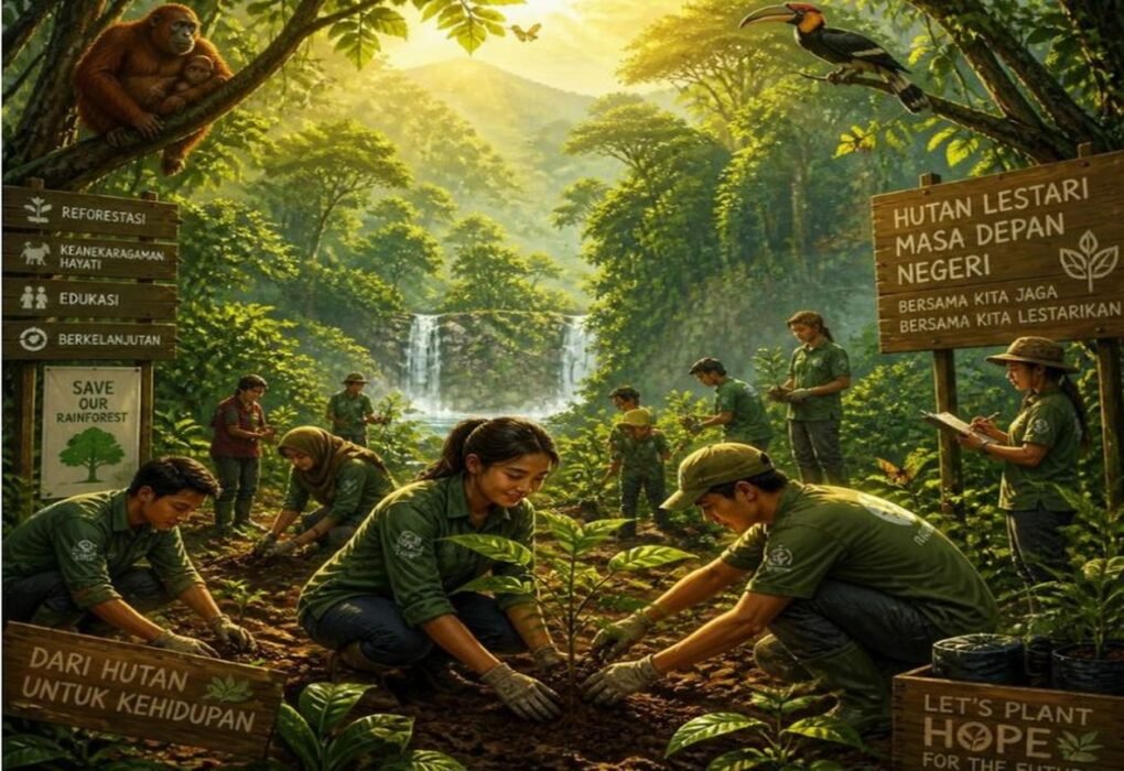 Kemenhut Tegaskan Satgas Inovasi Fokus Perkuat Konservasi - FotoBerita.com