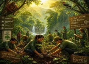 Kemenhut Tegaskan Satgas Inovasi Fokus Perkuat Konservasi - FotoBerita.com
