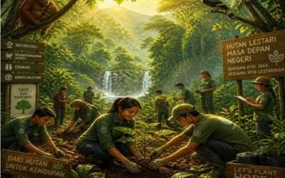 Kemenhut Tegaskan Satgas Inovasi Fokus Perkuat Konservasi