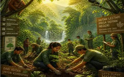 Kemenhut Tegaskan Satgas Inovasi Fokus Perkuat Konservasi