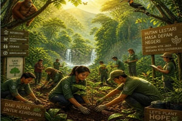 Kemenhut Tegaskan Satgas Inovasi Fokus Perkuat Konservasi - FotoBerita.com