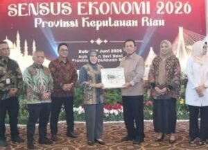 Sensus Ekonomi 2026 Dimulai dari Kepri, Ansar Jadi Responden - FotoBerita.com