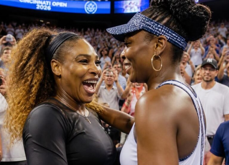 Serena dan Venus Williams Reuni di Cincinnati Open 2026 - FotoBerita.com