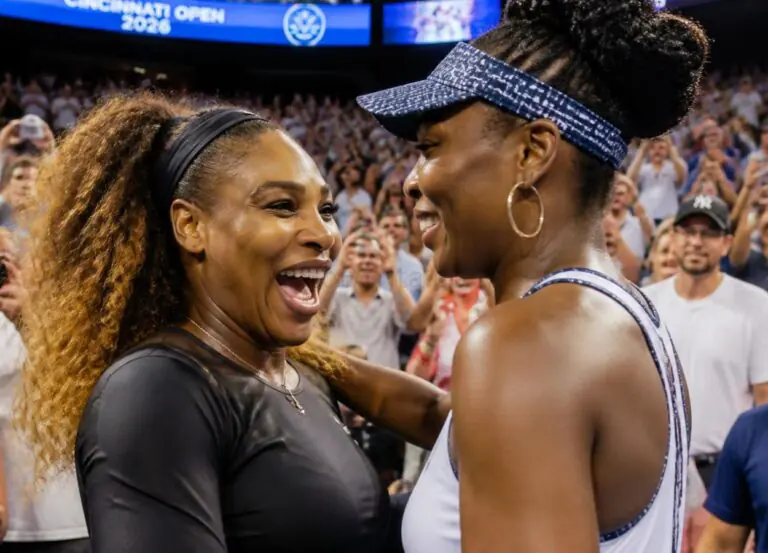 Serena dan Venus Williams Reuni di Cincinnati Open 2026