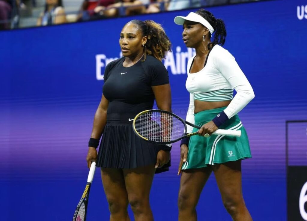 Serena dan Venus Williams Reuni di Cincinnati Open 2026 - FotoBerita.com