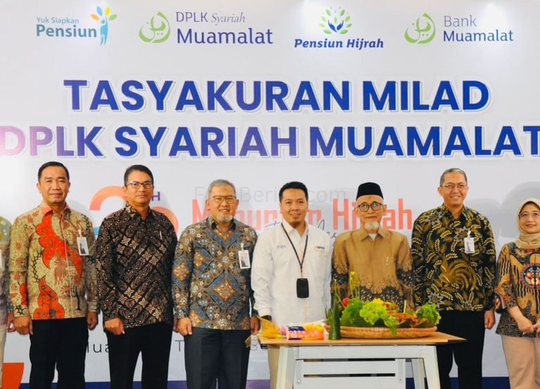 ADPLK dan DPLK Syariah Muamalat Perluas Literasi Dana Pensiun