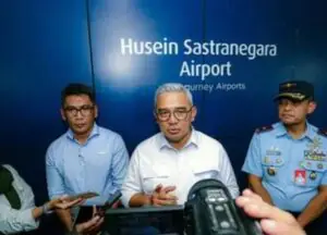 Bandara Husein Bandung Kembali Beroperasi Usai Erupsi GAK