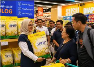 Bulog Salurkan Beras Premium ke Ritel Modern Indonesia