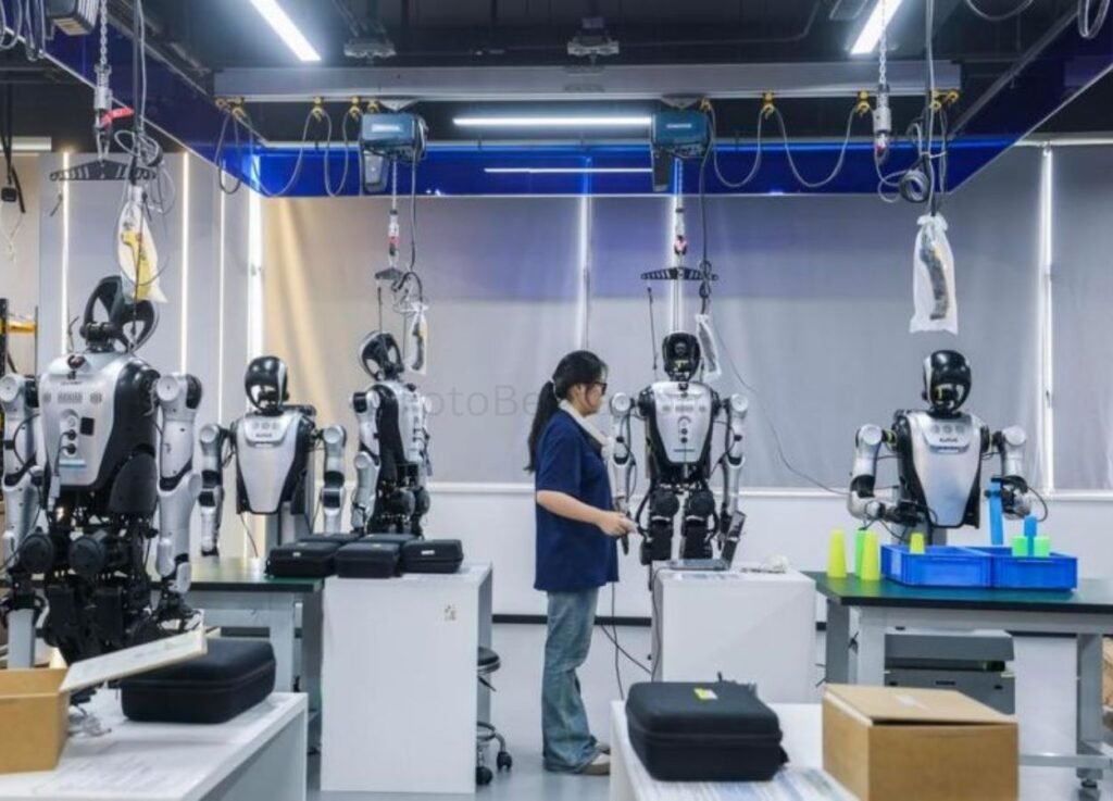 Fasilitas Pelatihan Robot Humanoid Dibuka di Zhejiang - FotoBerita.com