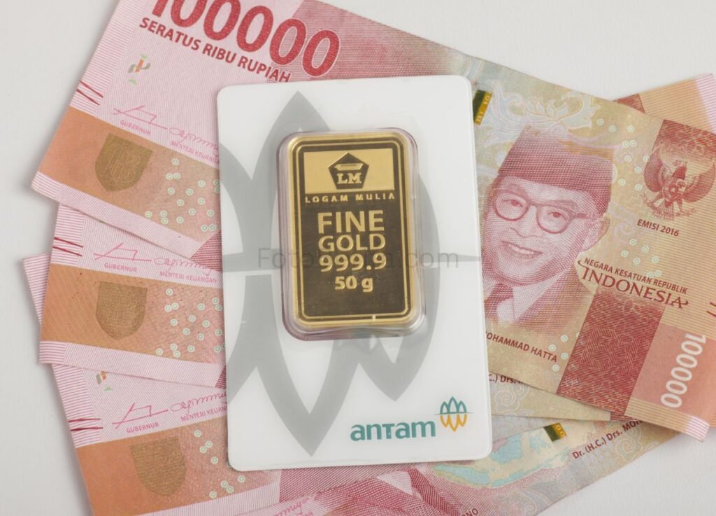 Harga Emas Pegadaian Naik, Ini Daftar Lengkapnya - FotoBerita.com