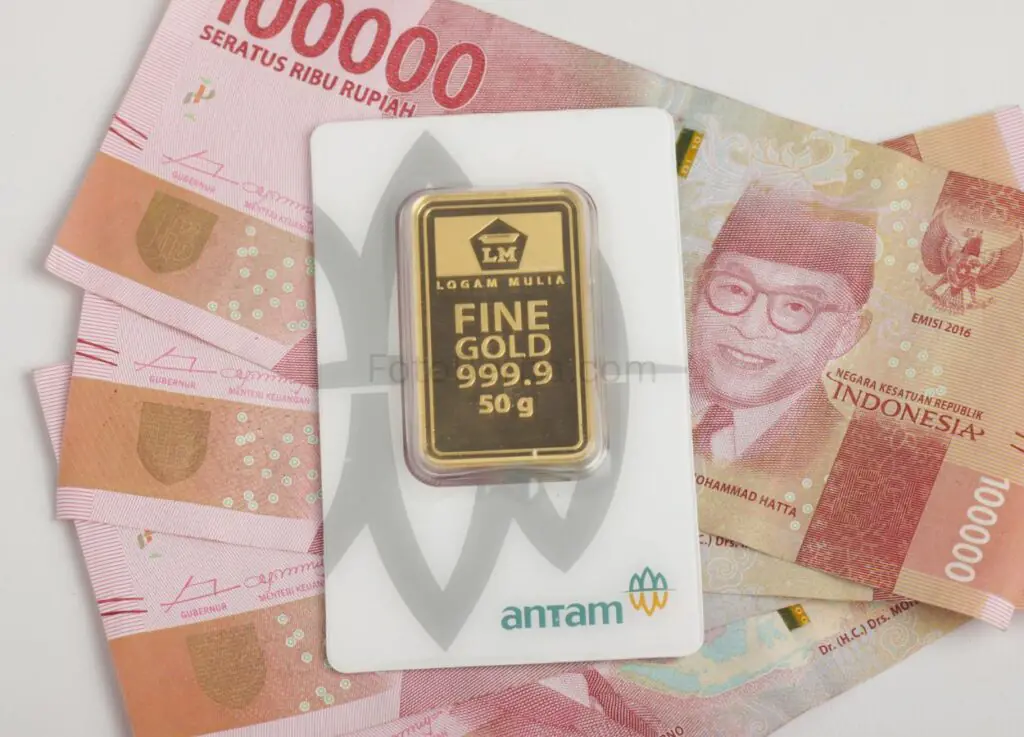 Harga Emas Pegadaian Naik, Ini Daftar Lengkapnya - FotoBerita.com