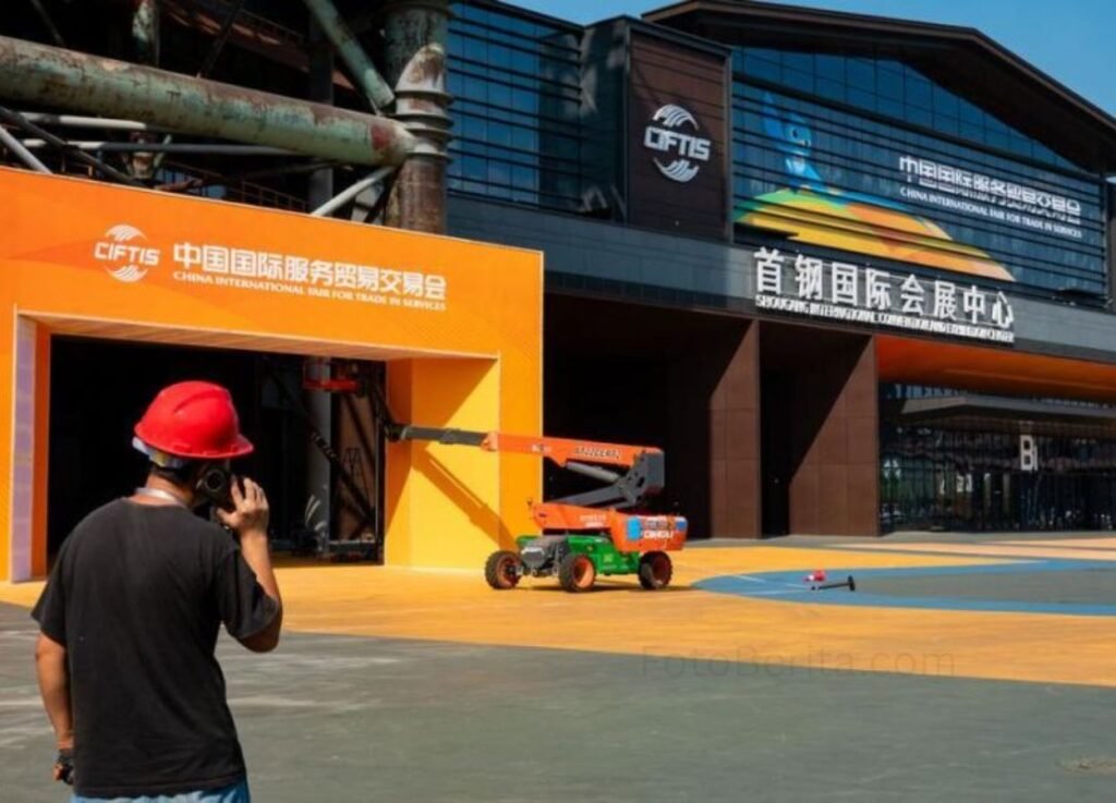 Persiapan CIFTIS 2026 di Beijing Memasuki Tahap Akhir - FotoBerita.com