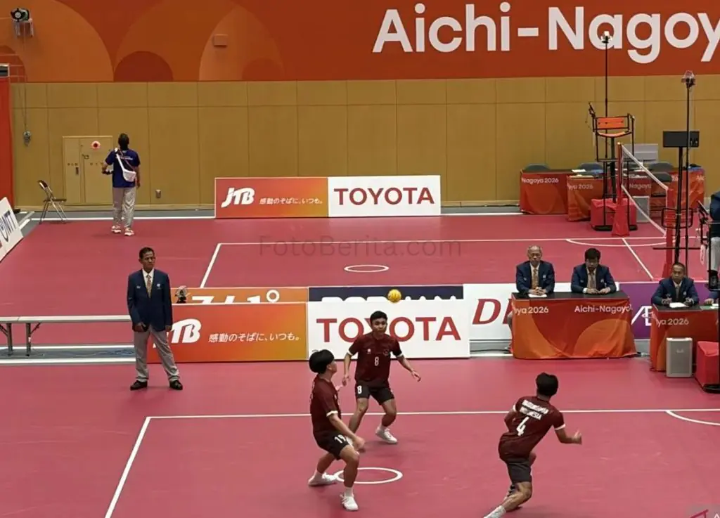 Kuadran Putri Indonesia Tekuk Malaysia dan Lolos Semifinal - FotoBerita.com