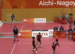Kuadran Putri Indonesia Tekuk Malaysia dan Lolos Semifinal - FotoBerita.com