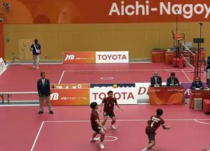 Kuadran Putri Indonesia Tekuk Malaysia dan Lolos Semifinal - FotoBerita.com