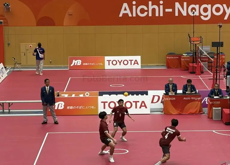 Kuadran Putri Indonesia Tekuk Malaysia dan Lolos Semifinal