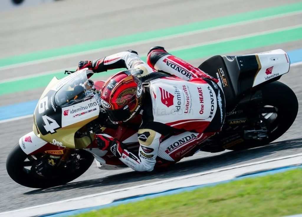 Mario Aji Start Posisi ke-21 pada Moto2 Jepang