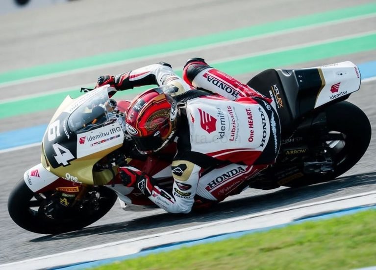 Mario Aji Start Posisi ke-21 pada Moto2 Jepang